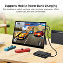 LESOWN P105KPT 10.5" Portable Monitor 1920x1280 IPS 100% sRGB 10-Point Touchscreen USB-C HDMI Lightweight Travel Display with Speakers