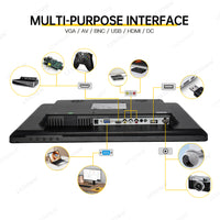 LESOWN N190 Industrial Display 19 inch Ultra Wide Touch Screen 1440x990 IPS External Monitor with Speakers