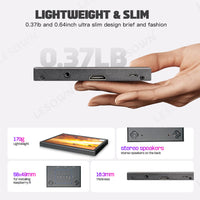 LESOWN P50C-T mini Monitor 5 inch IPS 800x480 LCD Touch Screen Display HDMI mini Sub Screen