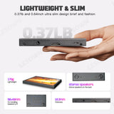 LESOWN P50C-T mini Monitor 5 inch IPS 800x480 LCD Touch Screen Display HDMI mini Sub Screen