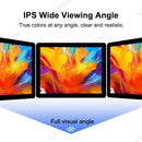 LESOWN M150-A01T HD 1024x768 IPS Wide Screen 15 inch 1500:1 Full Viewing HMDI VGA LCD Touchscreen Display Module for Intelligent Central Control