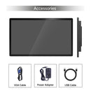LESOWN N320-E01T/N320-E02T/N320-E03T 32 inch Industrial Display 1920x1080 16:9 Touchscreen VGA HDMI USB VESA100 Monitor