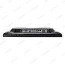 LESOWN N170 17 inch Resistive Touch Car Headrest Monitor 1280x1024 Digital LCD Screen DVD Player HDMI USB Port