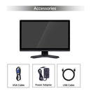 LESOWN N195-E01T 19.5 inch Industrial Monitor 1600x900 Full HD IPS Screen Capacitive Touch HDMI VGA Display