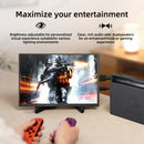 LESOWN P101DP P101DP-T 10.1inch 1280x800 IPS LCD Portable Display Mini Secondary Monitor USB‑C Side Screen Compact Display for Laptop Plug & Play