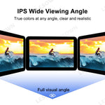 LESOWN M121-A01T Original  12.1 inch LCD Touchscreen Display VGA HDMI 1280x800 IPS Small Screen Secondary Module for Laptops PC