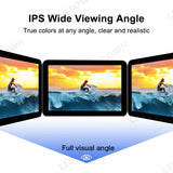 LESOWN M121-A01T Original  12.1 inch LCD Touchscreen Display VGA HDMI 1280x800 IPS Small Screen Secondary Module for Laptops PC