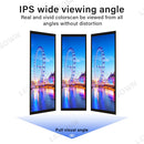 LESOWN M79-A01S Long Bar Screen 7.84 inch Display HDMI USB Powered 400x1280 HD Resolution IPS LCD Panel 500cd/m2 High Brightness Module