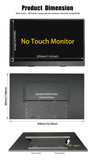 LESOWN P140KPS/P140KMS 14 inch 4K Portable Monitor Wide Screen USB-C Display with Holder for Laptop Phone Xbox PS4 PS5 Switch