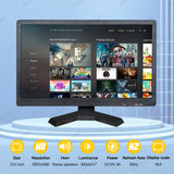 LESOWN N215 Ultra Wide Touchscreen Monitor 21.5 inch 1920x1080 Full HD VGA HDMI Wall Mount VESA Display