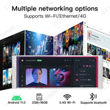 LESOEWN MA69-A01S 6.9'' Android Touch Display – Compact Intelligence for Smart Integration#monitor