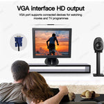 LESOWN N140 14 inch Portable Industrial Monitor 1024x768 VESA LCD VGA Display for Security Cameras