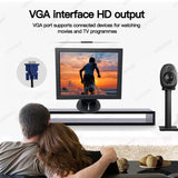 LESOWN N140 14 inch Portable Industrial Monitor 1024x768 VESA LCD VGA Display for Security Cameras