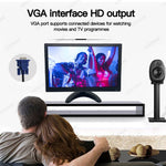 LESOWN N116 Small Size 11.6 inch 1080p Widescreen LCD VGA HDMI VESA Monitor 1366x768 IPS Resistive Touch Display Built-in Speakers