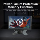 LESOWN MP70S-NGD01A 7.0inch USB Flash Drive Video Advertising Player TFT-LCD 1024x600 IPS Interactive Digital Signage for &nbsp;Kali Raspberry Pi