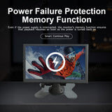 LESOWN MP70S-NGD01A 7.0inch USB Flash Drive Video Advertising Player TFT-LCD 1024x600 IPS Interactive Digital Signage for &nbsp;Kali Raspberry Pi