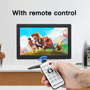 LESOWN N90 HDMI Monitor 9 inch Touchscreen Wide 16:9 1024x600 HD LCD Computer Game Security Display Sub Screen with Speakers