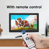 LESOWN N90 HDMI Monitor 9 inch Touchscreen Wide 16:9 1024x600 HD LCD Computer Game Security Display Sub Screen with Speakers