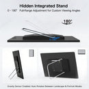 LESOWN P156KPM P185KPM Wireless 15.6 18.5 Inch FHD Portable Monitor Wireless Screen Projection Ideal for Streaming Movies and Reading Documents