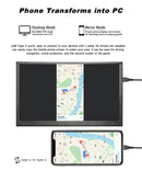 LESOWN P101D 10.1 inch Wide Monitor 1024x600 IPS Monitor with Stand Portable mini Display for Laptop