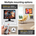 LESOWN N190 19 inch Wide Touch Screen Monitor 1280x1024 Capacitive  16:10 VGA HDMI Secondary Display