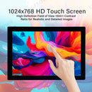 LESOWN M150-A01T HD 1024x768 IPS Wide Screen 15 inch 1500:1 Full Viewing HMDI VGA LCD Touchscreen Display Module for Intelligent Central Control