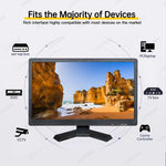 LESOWN N215 Ultra Wide Touchscreen Monitor 21.5 inch 1920x1080 Full HD VGA HDMI Wall Mount VESA Display