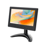 LESOWN N70 1024 x 600  7 inch HD Small LCD Car Monitor Touch Display  AV VGA HDMI Input