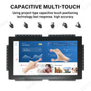 LESOWN E236-C01GBT 23.6in 1920x1080 IPS LCD Embedded Display Open Frame Multi-Touch Screen Industrial for Medical Equipment Digital Signage