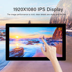 LESOWN M125-A01T 12.5 Touch Widescreen HDMI VGA 1920x1080 Full HD IPS LCD Panel eDP 30PIN Interface Module for Industrial Machines