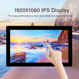 LESOWN M125-A01T 12.5 Touch Widescreen HDMI VGA 1920x1080 Full HD IPS LCD Panel eDP 30PIN Interface Module for Industrial Machines