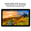 LESOWN M133-A01T Touch Screen  13.3 inch 1920x1080 IPS FHD HDMI VGA Ports LCD Panel eDP 30PIN Interface Wide External Display Module