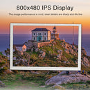 LESOWN M50-A01S 5 Inch LCD Screen 800x480 HD Resolution IPS TTL 40PIN HDMI-compatible Small mini DIsplay Module with Control Board for Camera Raspberry Pi