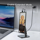 LESOWN P79-T 7.9 inch 400×1280 Stretched Bar LCD Touch Screen Monitor PC Temperature Monitoring RPi