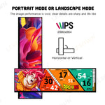 LESOWN M127-A01S 12.7 inch 2.5K Long Screen USB-C HDMI 500cd/m2 High Brightness 1200:1 Full Viewing 2880x864 IPS LCD Panel DIsplay Module