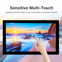 LESOWN M190-B01T 19 inch 1440x900 IPS LCD Capacitive Touch Display HDMI VGA Ultra Wide Screen 1000:1 LVDS Module with Driver Board