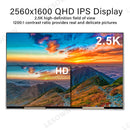 LESOWN M89-A01S 2.5K QHD Screen 8.9 inch HDMI Display Interface 2560x1600 IPS 1200:1 Full Viewing LCD Panel Module for PC Small TV Box