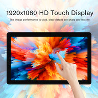 LESOWN M116-A01T  Small Display 11.6 inch USB Capacitive Touch HDMI VGA Full Viewing 1000:1 IPS 1920x1080 LCD Module with eDP 30PIN Interface