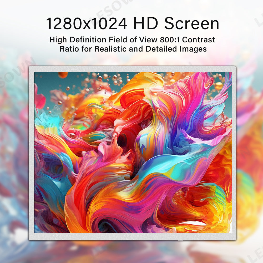 LESOWN M170-B01S 17 inch 1000cd/m2 High Brightness Screen HDMI VGA 1280x1024 LCD Panel WideScreen Display Module for Computer Industry
