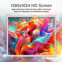 LESOWN M170-B01S 17 inch 1000cd/m2 High Brightness Screen HDMI VGA 1280x1024 LCD Panel WideScreen Display Module for Computer Industry