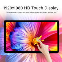 LESOWN M173-A01T Ultra Wide Touch Screen  17.3 inch HDMI VGA 1920x1080 Full HD eDP 30PIN Interface IPS LCD Panel Module External Display