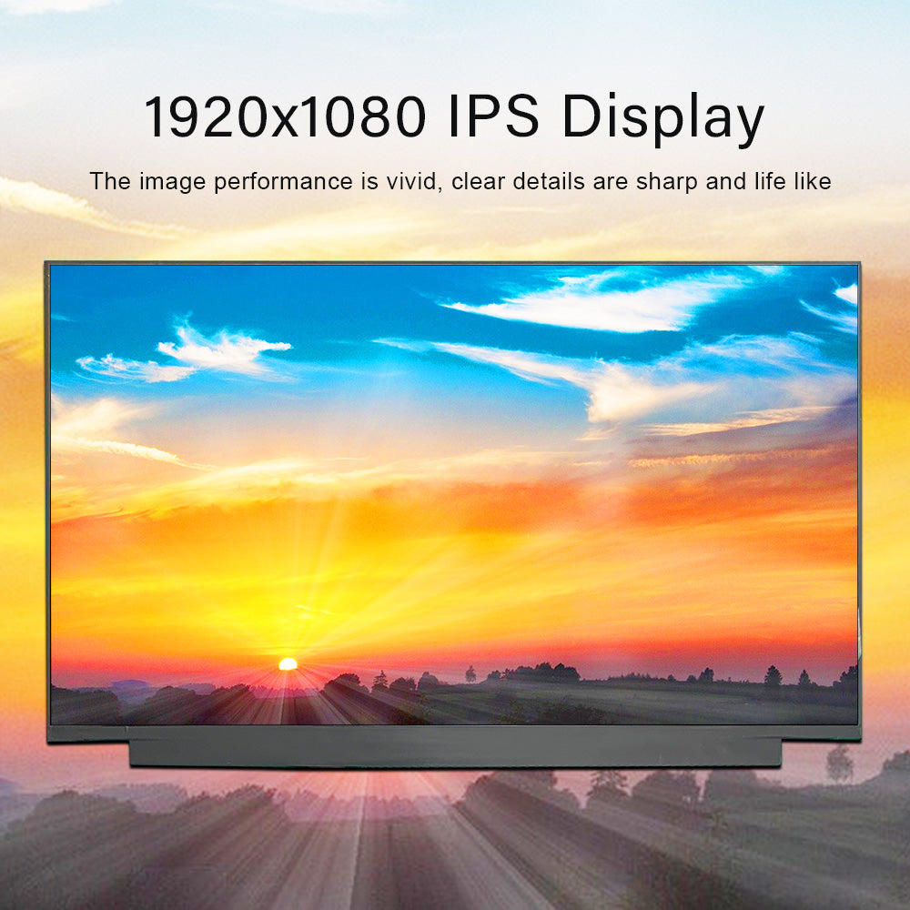 LESOWN M140-A01T IPS Laptop LCD Screen 14 inch NV140FHM-T0A Display Panel 1920x1080 Full HD eDP 40PIN HDMI-compatible USB-C Touchscreen Module