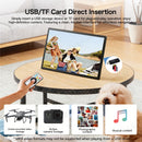 LESOWN P156KPM P185KPM Wireless 15.6 18.5 Inch FHD Portable Monitor Wireless Screen Projection Ideal for Streaming Movies and Reading Documents