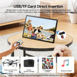 LESOWN P156KPM P185KPM Wireless 15.6 18.5 Inch FHD Portable Monitor Wireless Screen Projection Ideal for Streaming Movies and Reading Documents