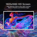 LESOWN M185-A01S Wide Screen 18.5 inch 1080P FHD 1200:1 Full Viewing HDMI VGA Interface Display Module for Intelligent Central Control