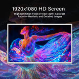 LESOWN M185-A01S Wide Screen 18.5 inch 1080P FHD 1200:1 Full Viewing HDMI VGA Interface Display Module for Intelligent Central Control