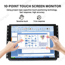 LESOWN E150-C02GBT-1 15 Inch Industrial Open Frame Embedded Display 1024x768 IPS LCD Capacitive Multi-Touchscreen for CCTV Digital Signage
