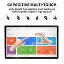 LESOWN E215-C01GBT Embedded 21.5 Inch 1080p Industrial Monitor 1920x1080 IPS Touch Monitor Panel Mount with VGA/HDMI/Audio/USB(touch) for TV