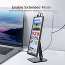 LESOWN P88D-T Touch Screen Long Display 8.8 inch 480x1920 600cd/m2  IPS Wide Extender Screen with Stand