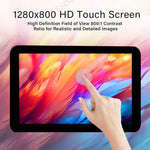 LESOWN M121-A01T Original  12.1 inch LCD Touchscreen Display VGA HDMI 1280x800 IPS Small Screen Secondary Module for Laptops PC